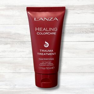 NEW Lanza Trauma Treatment 1.7 fl oz Travel Size Healing Color Care Strengthens